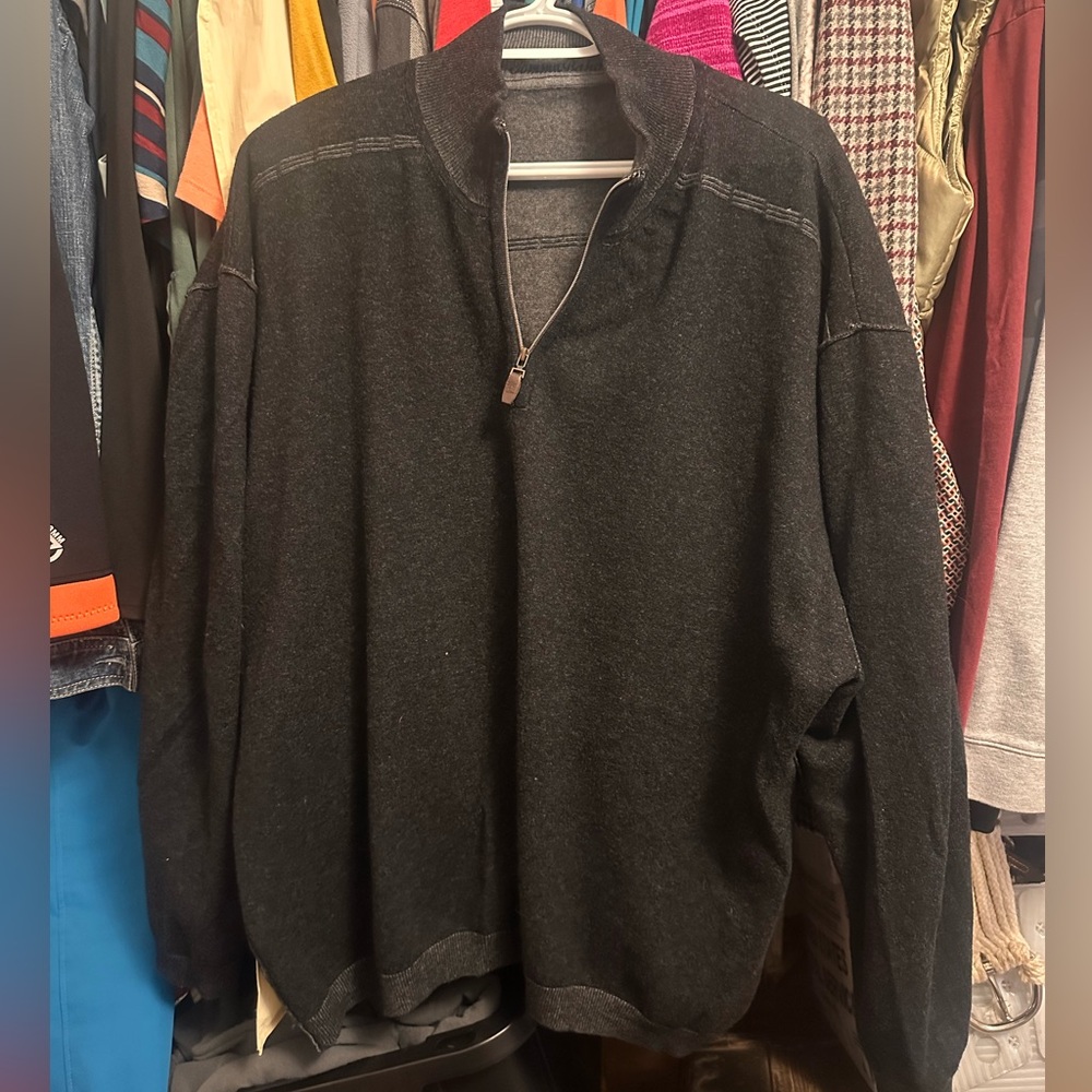 Tommy Bahama Men’s cashmere wool sweater XXL